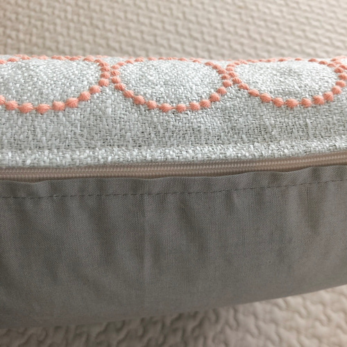 ミナペルホネン タンバリン クッションカバー ライトブルー