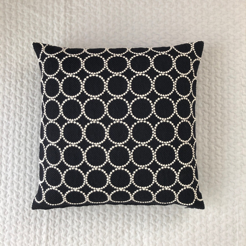 ミナペルホネン タンバリンハンドメイドクッション