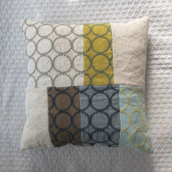 【ご確認用】ミナペルホネン ハンドメイドクッションカバー＆はぎれ mina perhonen - 【再販】ミナペルホネン クッションカバー