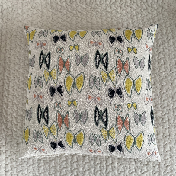 受注製作】ミナペルホネン Sky Flower クッションカバー 【公式通販】