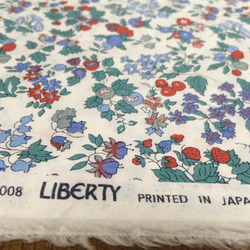 Liberty　ふんわりリボンシュシュ　サックス NancyAnn 4枚目の画像