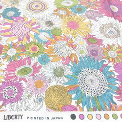 Liberty　ふんわりリボンシュシュ　＜Small Susanna＞(スモールスザンナ) 2枚目の画像