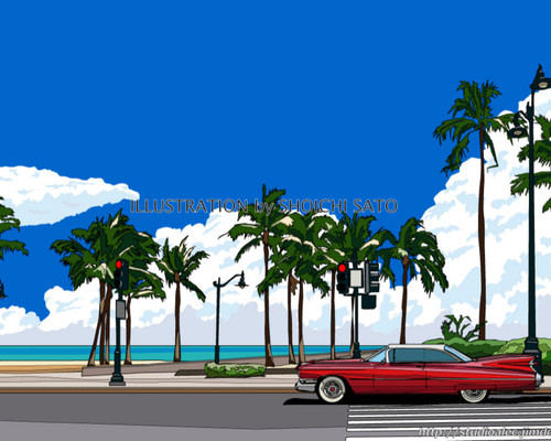 南国の風景画 0_cd170f6d21612e1cf82b9df1a795