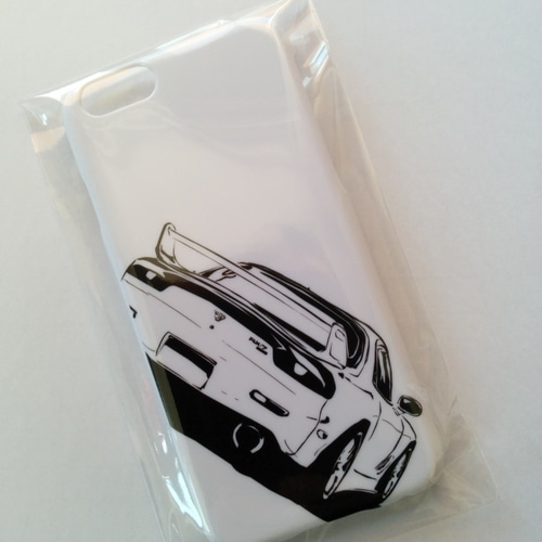 マツダRX-7ケース付き ローソンオリジナルトミカ マツダ RX-7 新品未開封 クリアケース付き