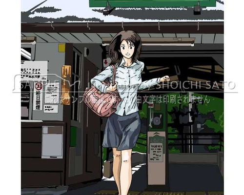 L判　イラストポスター　23枚セット 0_655d6d297b50fe1534551d4dcde6