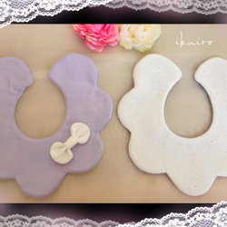 シルエットが可愛いうさ耳スタイ スタイ・よだれかけ manami 通販