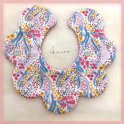 【再販3】リバティ ベルフラワー  国産シェラトンジャージ生地 2枚目の画像