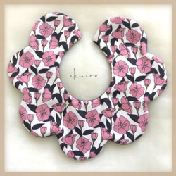 再販9】アラン風ニットスタイ◯ふんわり肌触りの良いスタイ○出産祝い