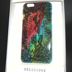 [Delicious graphixx] Ice candy iphone6 / 6s clothes ケース ハワイ 5枚目の画像