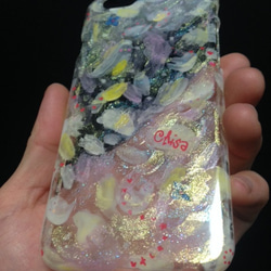 NEW!『cherryblossom 』  chisa様 オーダー品  iphone ケース 5 6 7 plus 3枚目の画像