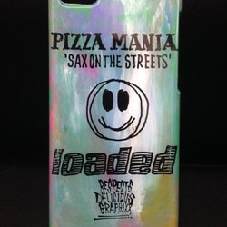 『pizza mania』tom***さま オーダー品  iphoneケース 6 s 5 SE 7 plus 1枚目の画像