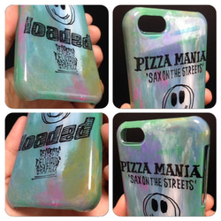 『pizza mania』tom***さま オーダー品  iphoneケース 6 s 5 SE 7 plus 2枚目の画像