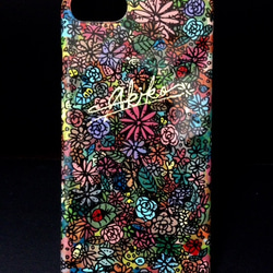 『Autumn flowers』  dr***様 オーダー品  iphone ケース 5 SE 6 7 plus 1枚目の画像