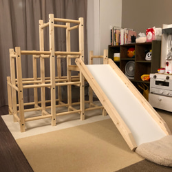 木製ジャングルジム&すべり台 食器・家具 diawoodworks 通販 6206432
