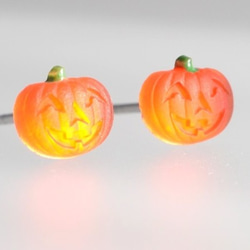 VINTAGE Jack-o'-Lantern Pierce/Earring 1枚目の画像