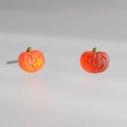 VINTAGE Jack-o'-Lantern Pierced earrings/Ear clips 第2張的照片