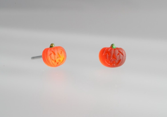 VINTAGE Jack-o'-Lantern Pierce/Earring 2枚目の画像