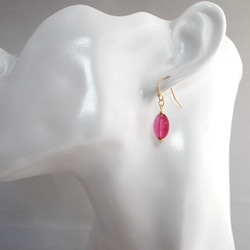 VINTAGE Cherry pop pierce/earring 3枚目の画像