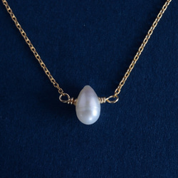 STONE Pure pearl necklace 第1張的照片