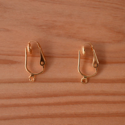 GLASS 春天LaLaLa Pierced earrings/Ear clips 第4張的照片