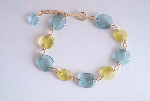 GLASS Glass Bracelet Sparkle of the night 第1張的照片