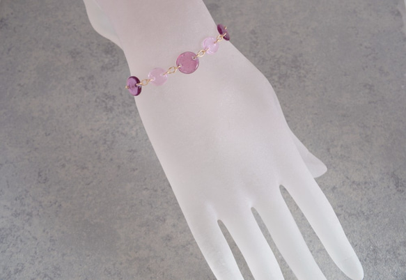 GLASS Glass Bracelet Love of Spring 第3張的照片