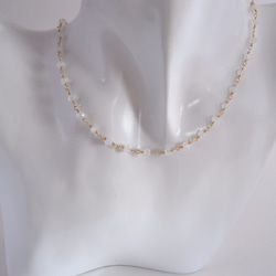 STONE Moonstone Necklace 第4張的照片