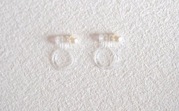 VINTAGE Teddy bear pierced earrings/ear clips 第5張的照片