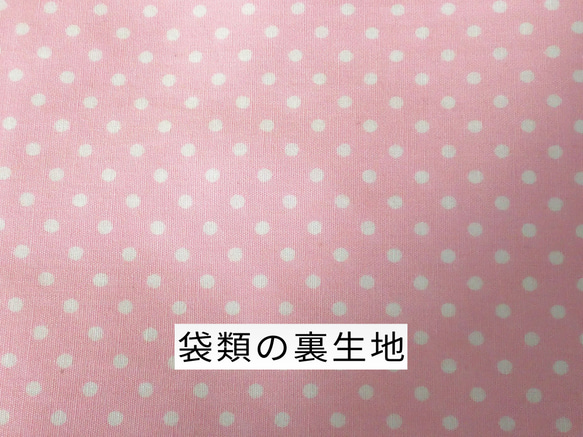 入園入学＊レッスンバッグなど５点セット＊アリス 5枚目の画像