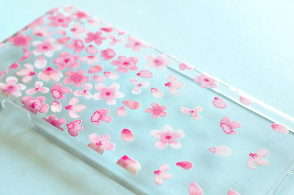 iPhone スマホケース 【Cherry Blossoms】 2枚目の画像