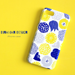 iPhone スマホケース 【北欧柄】 iPhoneケース・カバー