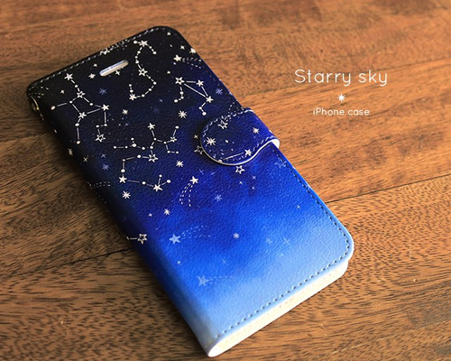 【Harper & Blake】UK発★手帳型スマホケース Universe/星座夜空 Harper & Blake】UK発☆手帳型スマホケース Universe/星座夜空