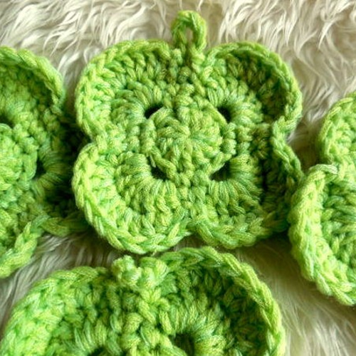 クローバーのアクリルたわし7個セット その他キッチン小物 RATA 通販