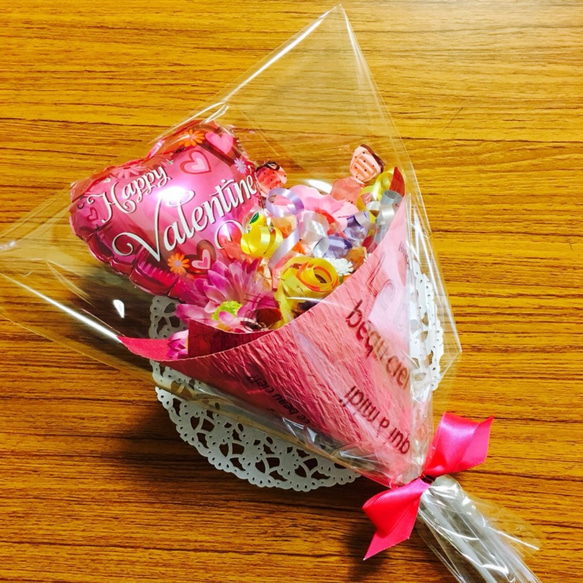 バレンタインに♡バルーンチョコレートブーケ☆ 2枚目の画像