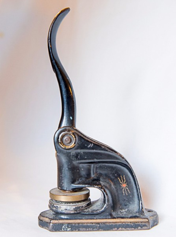 USA Antique エンボッサー アメリカアンティークエンボッサー（No.30822） はんこ・スタンプ
