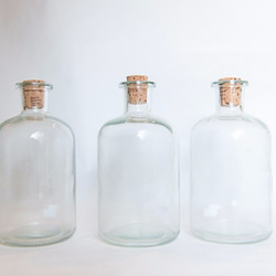 チェコビンテージ保存瓶（No.31092） 2枚目の画像