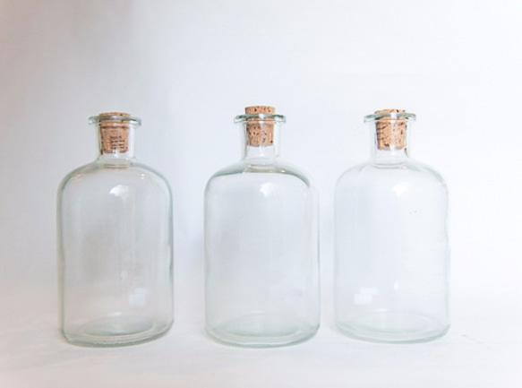 チェコビンテージ保存瓶（No.31092） 2枚目の画像