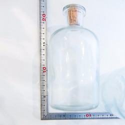 チェコビンテージ保存瓶（No.31092） 5枚目の画像