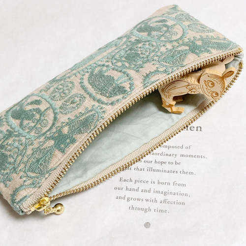 ミナペルホネンjungle relief ジャングルレリーフ正規品