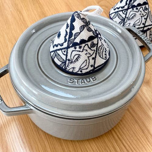 ミナペルホネン　フォレストウェーブ　2枚セット　　鍋つかみ　新品未開封 ミナペルホネン forest wave 鍋つかみ forest wave + anemone