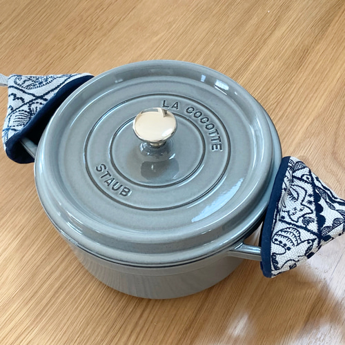 ミナペルホネン minaperhonen symphony シンフォニー 鍋つかみ 三角