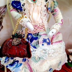 青薔薇のドレスのお嬢さん 3枚目の画像