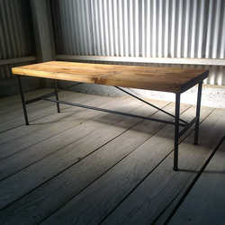 ダイニングテーブルベーシック・ベンチ・リビングソファローテーブル・テレビラックDX（ まきまき様仕様） 2枚目の画像