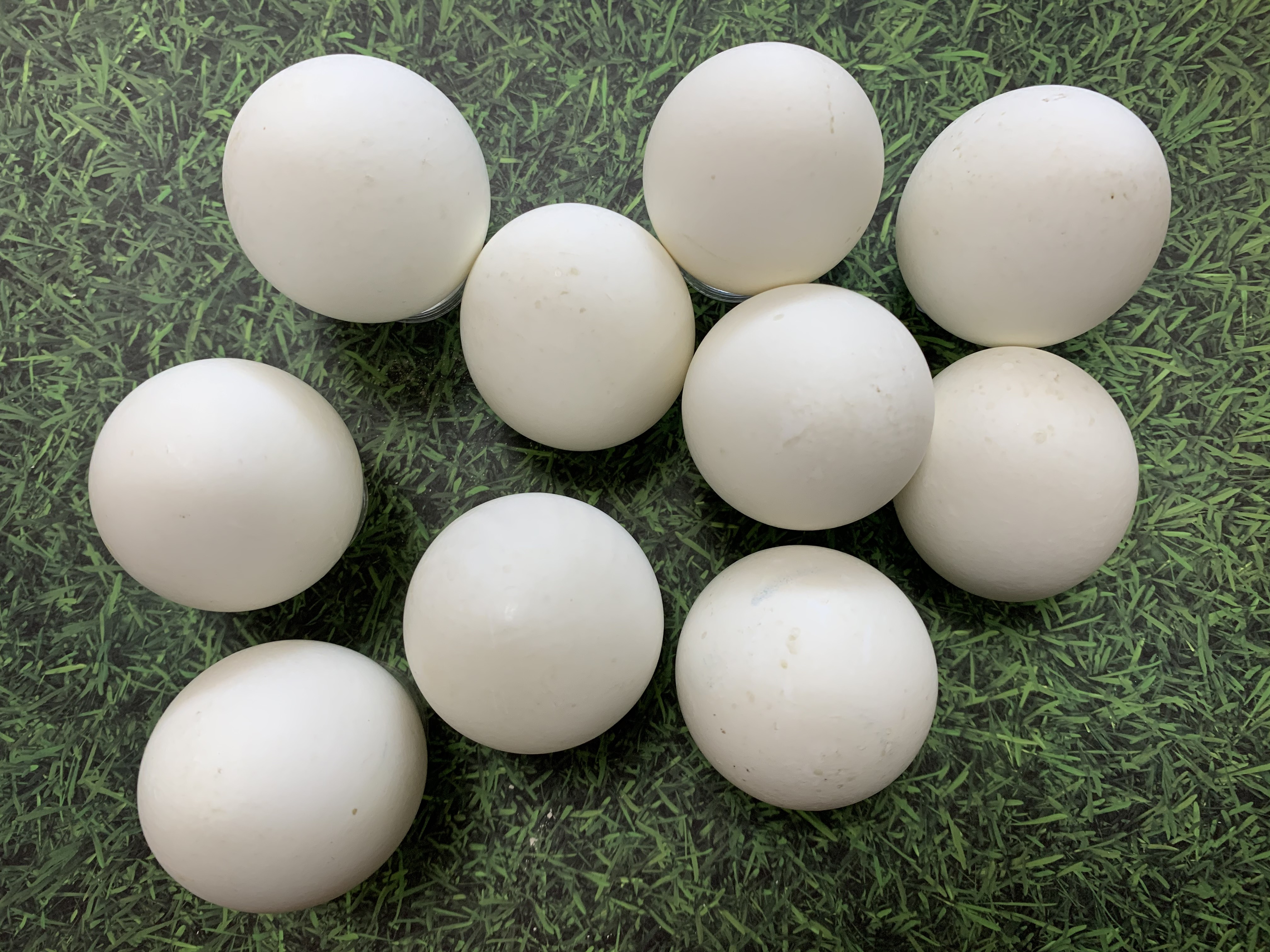 ガチョウの卵の殻 32個 エッグアート用