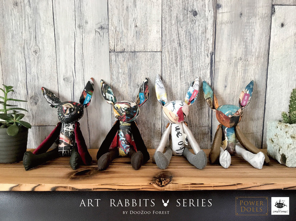 パワードール Art Rabbits シリーズ04 7枚目の画像