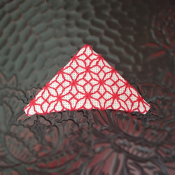 【訂單生產】日本傳統圖案三角瓦萊塔 第2張的照片