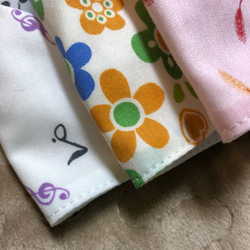 3枚セット　小学校高学年　さらし立体マスク　ガールズc 4枚目の画像