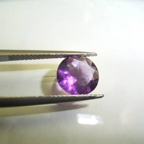 産地レア！ミャンマー産アメジストのルース （2，0ct）32 天然石 
