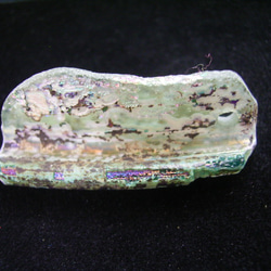 特価品！銀化した穴あきローマングラス（アフガニスタン産）１９ 3枚目の画像