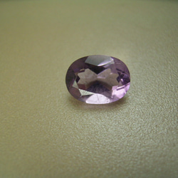 ★とてもきれいなアメジストのルース（１．３ｃｔ）２３ 1枚目の画像